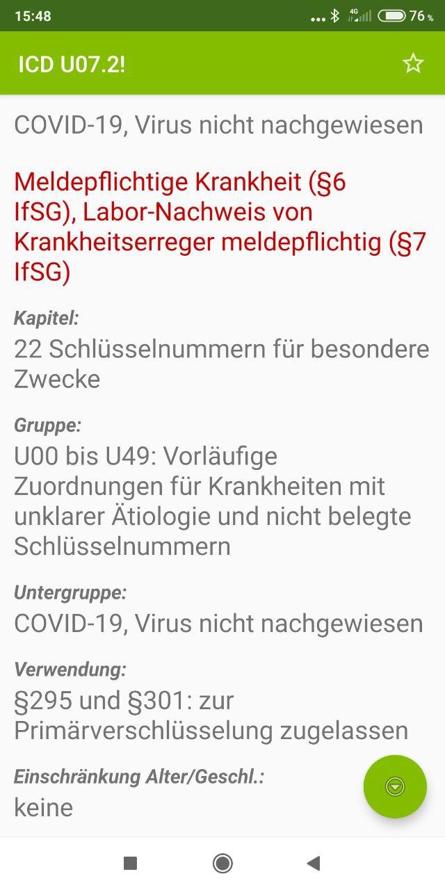 ICD 10 ICD 11 Diagnosen Pro